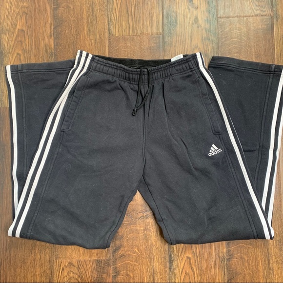 Adidas 3 Stripe Tricot Loose Fit Active Sweatpants - Picture 1 of 5